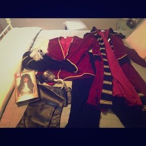 Captain Hook Costume